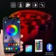Tira LED RGB com Controlo Remoto e Bluetooth 5m 