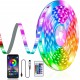 Tira LED RGB com Controlo Remoto e Bluetooth 5m 