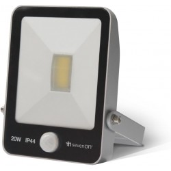 Projetor LED Exterior com Sensor de Movimento