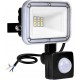Foco LED Exterior 10W com Sensor de Movimento 