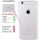  Kit Completo de Substituição de Ecrã para iPhone 6 Branco
