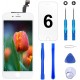  Kit Completo de Substituição de Ecrã para iPhone 6 Branco
