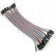  Kit de Cabos Jumper DuPont 120 Peças