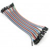  Kit de Cabos Jumper DuPont 120 Peças