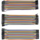  Kit de Cabos Jumper DuPont 120 Peças