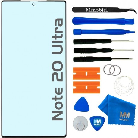 Kit de Reparação de Ecrã Frontal para Samsung Galaxy Note 20 Ultra/Ultra 5G 