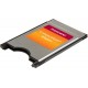 Transcend TS0MCF2PC - Adaptador para cartões de memória Compact Flash (PCMCIA)