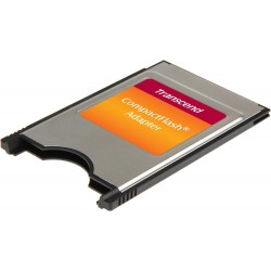 Transcend TS0MCF2PC - Adaptador para cartões de memória Compact Flash (PCMCIA)