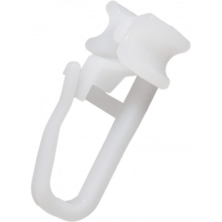 Kit de 100 Articulações para Calhas de Alumínio