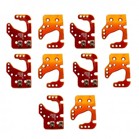 Kit de 10 Placas de Reparação de Deriva para Comandos PS5, PS4, Xbox One e Series X/S 