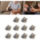 Kit de 10 Placas de Reparação de Deriva para Joysticks de Comandos PS4, PS5 e Xbox 