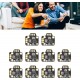 Kit de 10 Placas de Reparação de Deriva para Joysticks de Comandos PS4, PS5 e Xbox 