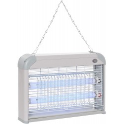  Candeeiro Mata-Insetos Elétrico com Luz Ultravioleta 20W