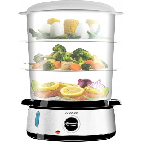 Cecotec Vapovita 3000 Inox