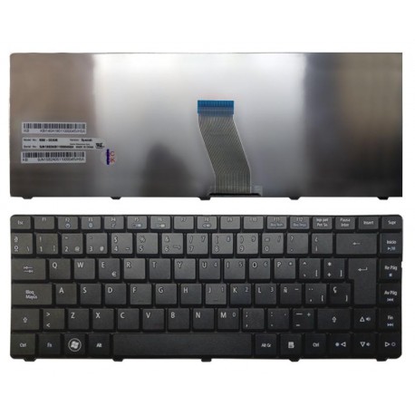 Teclado Para Portátil Acer / Emachines Aspire 4732Z, eMachines D725