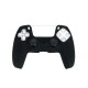 Capa Protetora Antideslizante de Silicone para Comando PS5 Dualsense - Preto