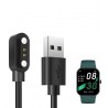 Cabo de Carregamento Magnético para Smartwhatch LETSCOM, YAMAY, Willful