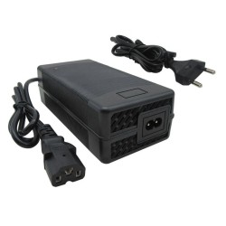 Carregador de Bateria de Lítio 71.4V 5A para Bicicleta Elétrica 