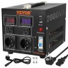 Transformador Conversor de Voltagem 2000W - 220V para 110V e 110V para 220V com Tomadas NEMA e Shucko e Portas USB