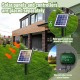 Sistema de Irrigação Solar Automático para Jardim com 15 Cabeças de Rega