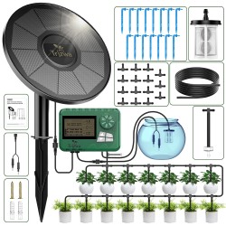 Kit de Rega Solar Programável para Varandas e Terraços
