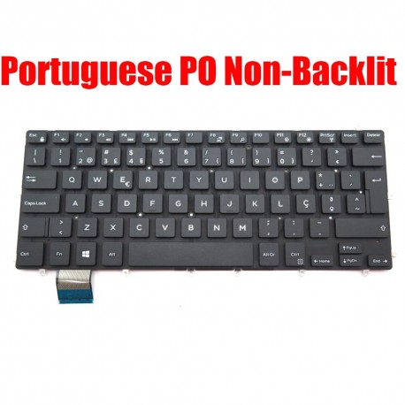 Teclado Português PO para DELL Inspiron e Vostro - Compatível com Múltiplos Modelos