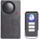 Lancoon Alarme anti-roubo sem fio, sistema de segurança anti-roubo com sensor de movimento ajustável de alta sensibilidade de