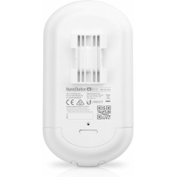 Ponto de Acesso Ubiquiti NanoStation LOCO5AC 5GHz 13dBi - Profissional com Tecnologia airMAX AC