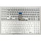 Teclado de Substituição para Asus Vivobook F512 - Layout US, Cor Prateado