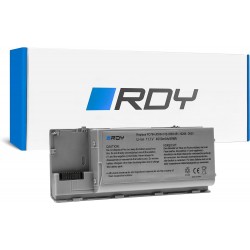 Bateria de Alta Performance para Dell Latitude D620, D630 e Precision M2300