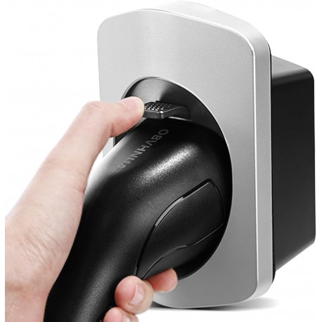 Suporte de Parede para Cabo de Carregamento Tipo 2 para Carros Elétricos