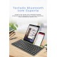  Teclado Bluetooth Multidispositivo com Suporte Integrado