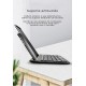   Teclado Bluetooth Multidispositivo com Suporte Integrado