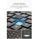   Teclado Bluetooth Multidispositivo com Suporte Integrado