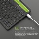   Teclado Bluetooth Multidispositivo com Suporte Integrado