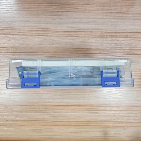 Kit de Componentes Eletrónicos 480 Peças com Módulo de Alimentação e Acessórios