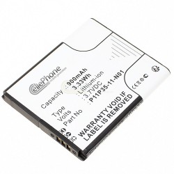 Bateria de Substituição Li-Ion para Calculadoras Texas Instruments - Compatível com TI-Nspire CX, CX CAS
