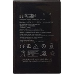 Bateria para ASUS ZenFone 2 Selfie, Modelo C11P1501