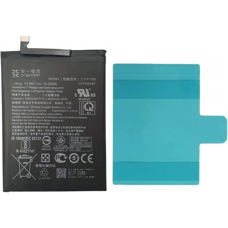 Bateria para ASUS ZenFone MAX Pro M1, Modelo C11P1706