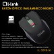 Rato Sem Fios L-LINK para PC | Ergonômico e Óptico | Ambidestro