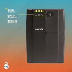 NGS Fortress1200V3 - Sistema de Alimentação Ininterrupta (SAI) 800 VA, 480 W