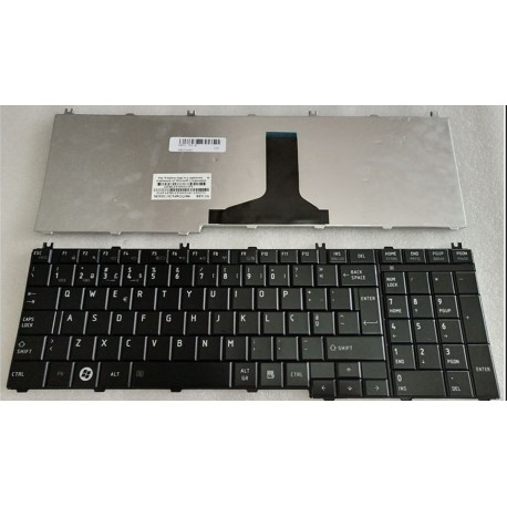 Teclado Para Portátil Toshiba L755 L750D L750
