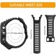 Correia de Substituição em Silicone para SUUNTO Ambit 3 - Songsier