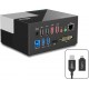 Estação de Ancoragem WAVLINK USB 3.0 Multifuncional com Suporte para Duplo Monitor