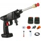 Hidrolimpeza de Alta Pressão Portátil a Bateria - 24 V 1500 mAh