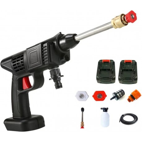 Hidrolimpeza de Alta Pressão Portátil a Bateria - 24 V 1500 mAh