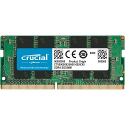 Memória RAM Crucial 8GB DDR4 3200MHz para Portátil