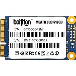 BAITITON SSD Interno MSATA III 512 GB - Armazenamento de Alta Velocidade