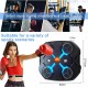 Máquina de Boxeo Musical Inteligente com Bluetooth para Exercício em Casa