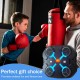 Máquina de Boxeo Musical Inteligente com Bluetooth para Exercício em Casa